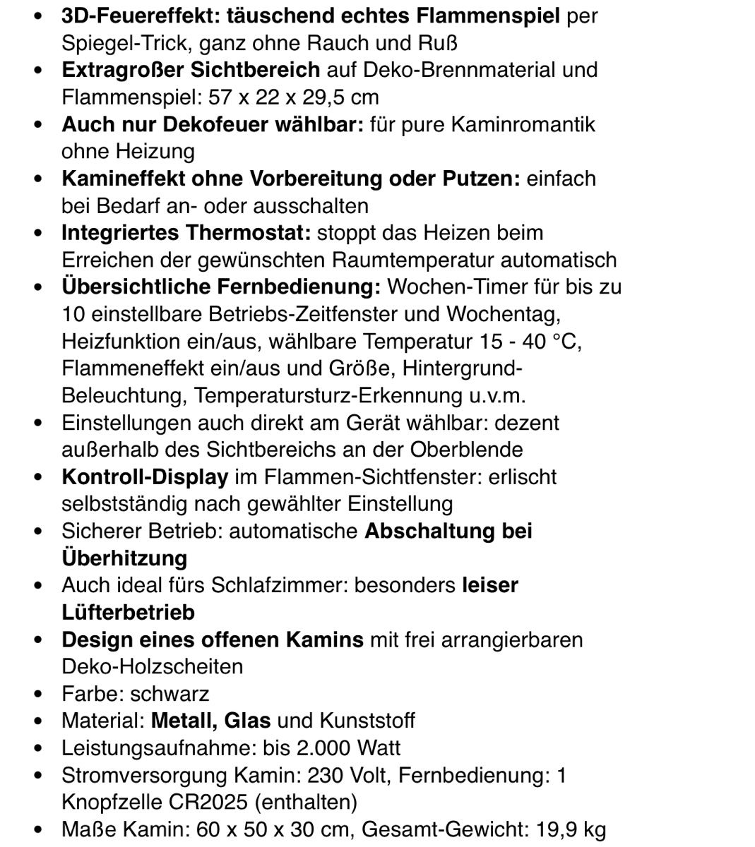 Camini: Elektrischer Kamin – Usato da Oberentfelden venduto da rma_mmg2 1