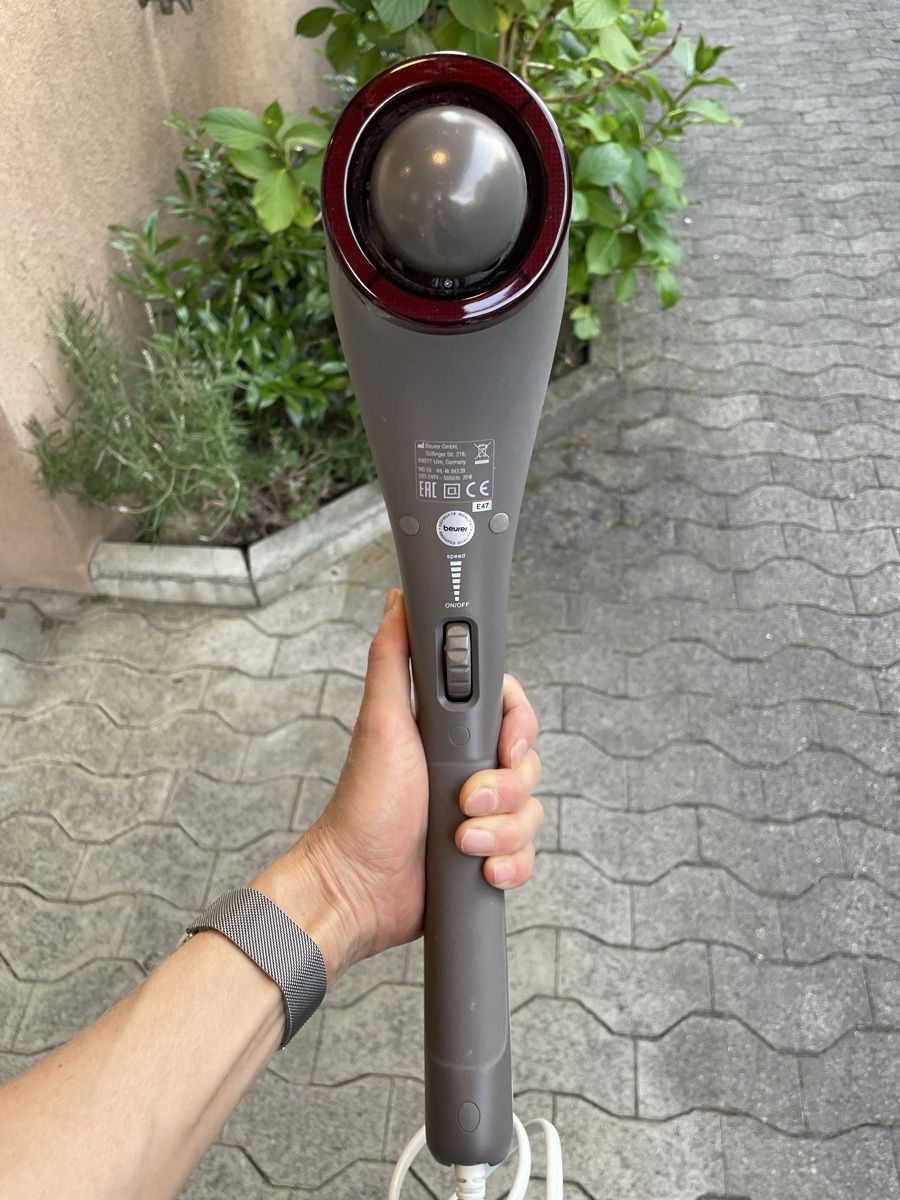 Beurer Dispositivi per massaggi: Beurer MG 55 Massagegerät – Usato da Zürich venduto da s.romero