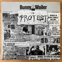 Bunny Wailer - Protest / D-Press. RE von 1977 - Very nice