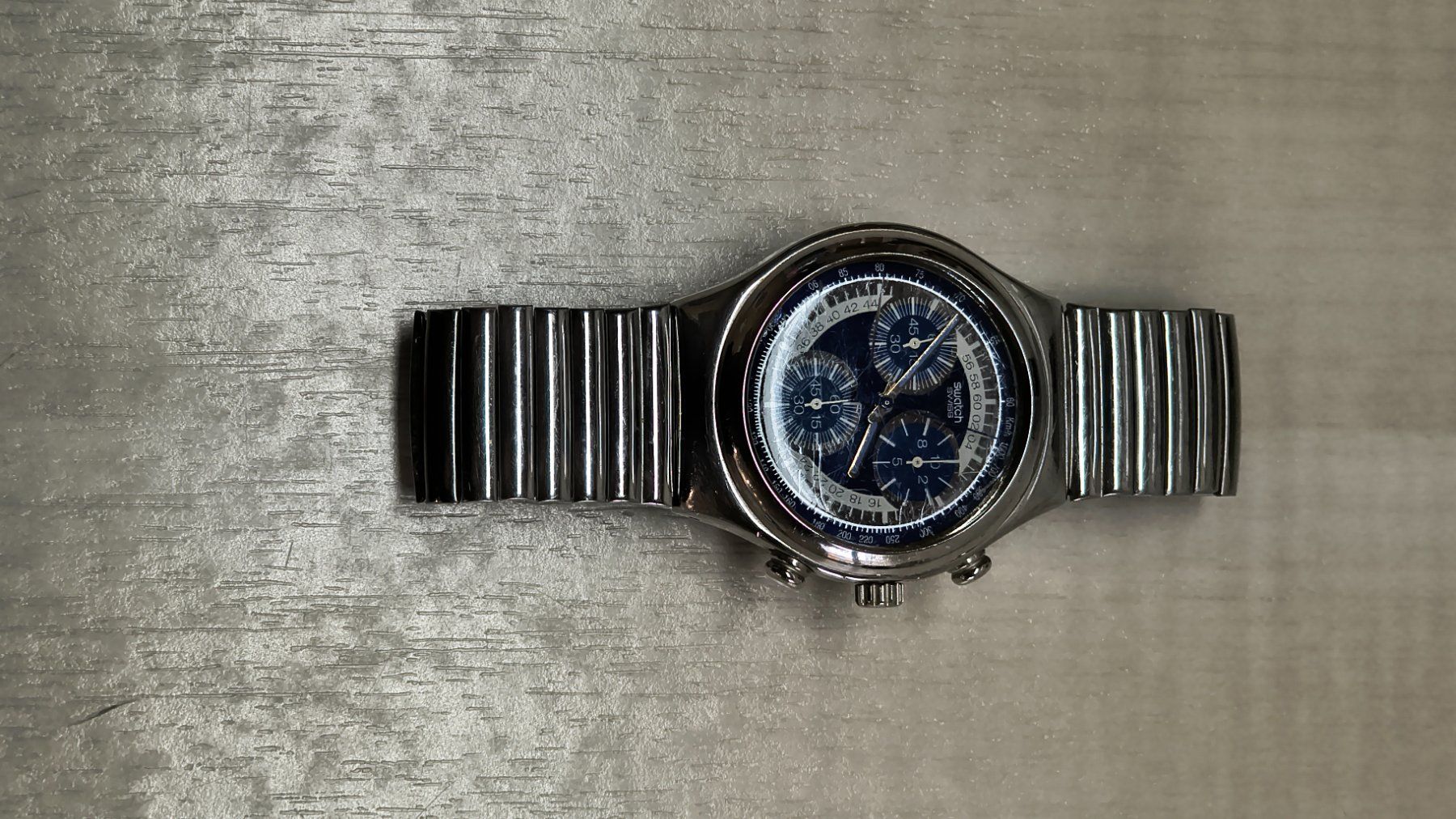 Swatch Orologi: Swatch Irony – Usato da Biel/Bienne venduto da MartellVSOP