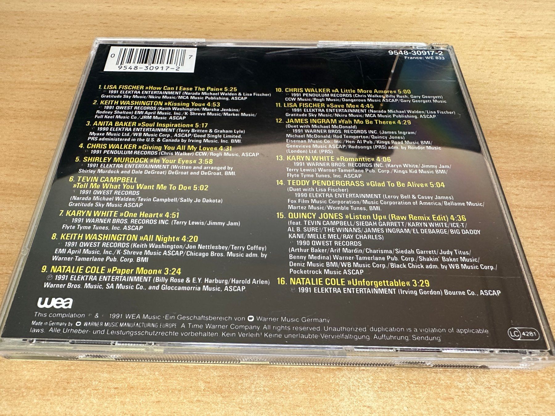 CD: O3 Various – Maximum Soul – Usato da Rikon im Tösstal venduto da Alpenmutz 1
