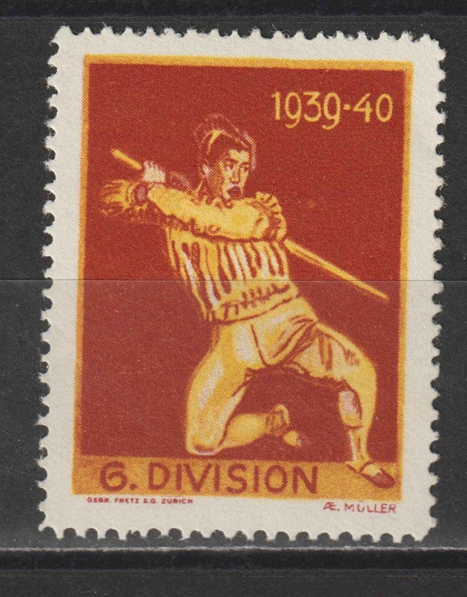 Alle Briefmarken: Kommandostäbe Nr. 58/1 ** – Gebraucht aus Siebnen von Fstaehli