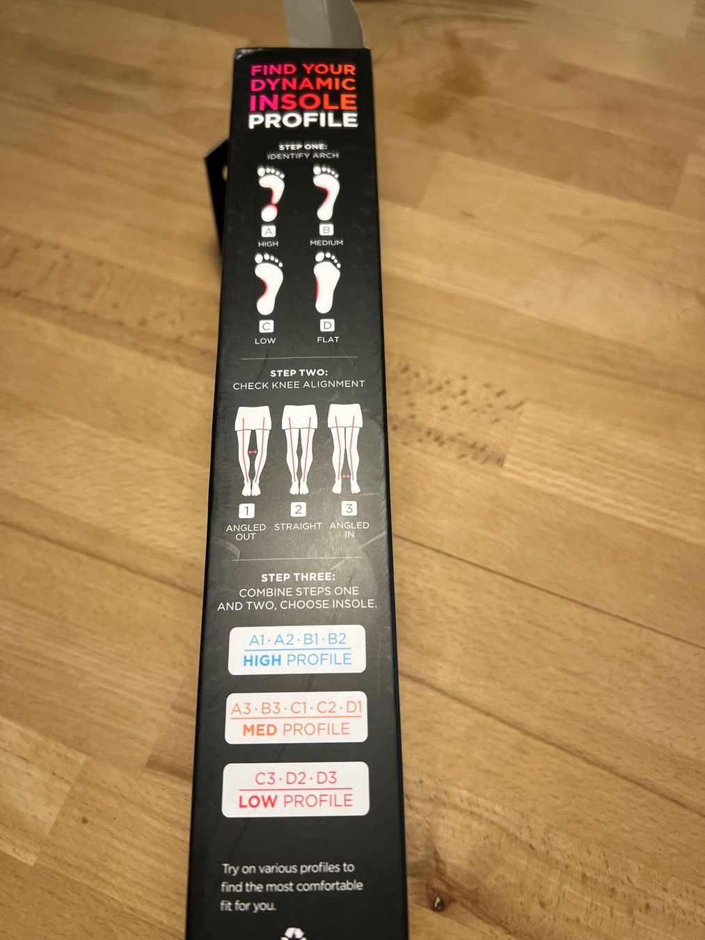 Scarpe da uomo: CUREX RunPro Low Profile, Grösse L Einlegesohle Sport – Usato da Bern venduto da Lehmannx1 5