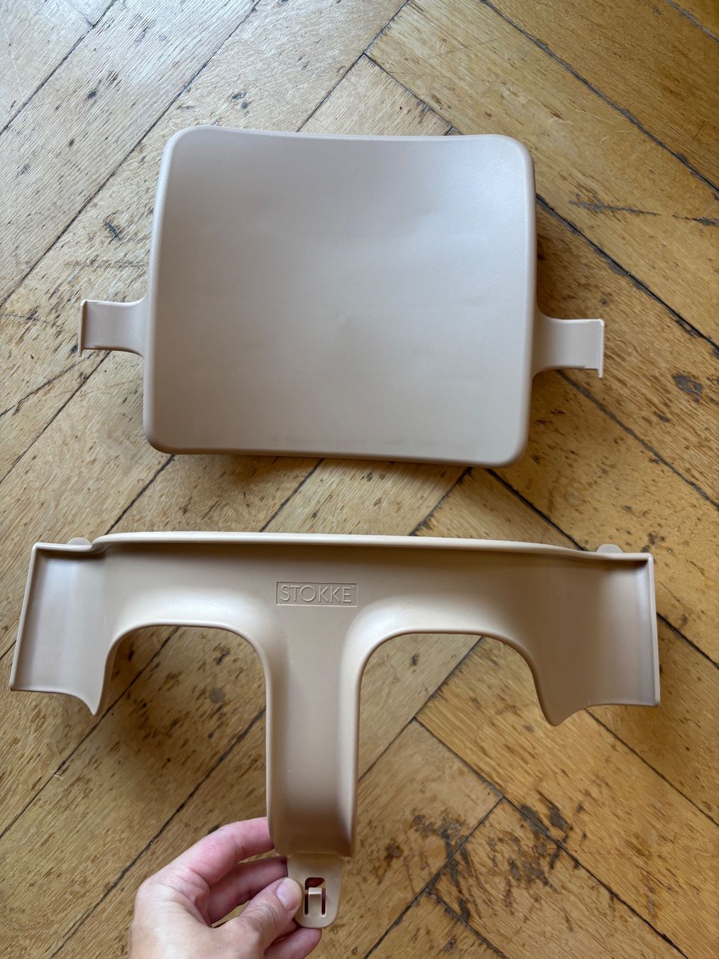 Stokke Seggioloni: Stokke Tripp Trapp babyset – Nuovo (secondo la descrizione) da Zürich venduto da Mbi02
