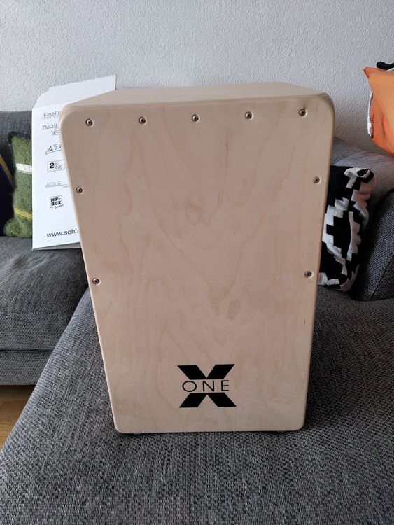 Schlagwerk Cajon XOne Kaufen auf Ricardo