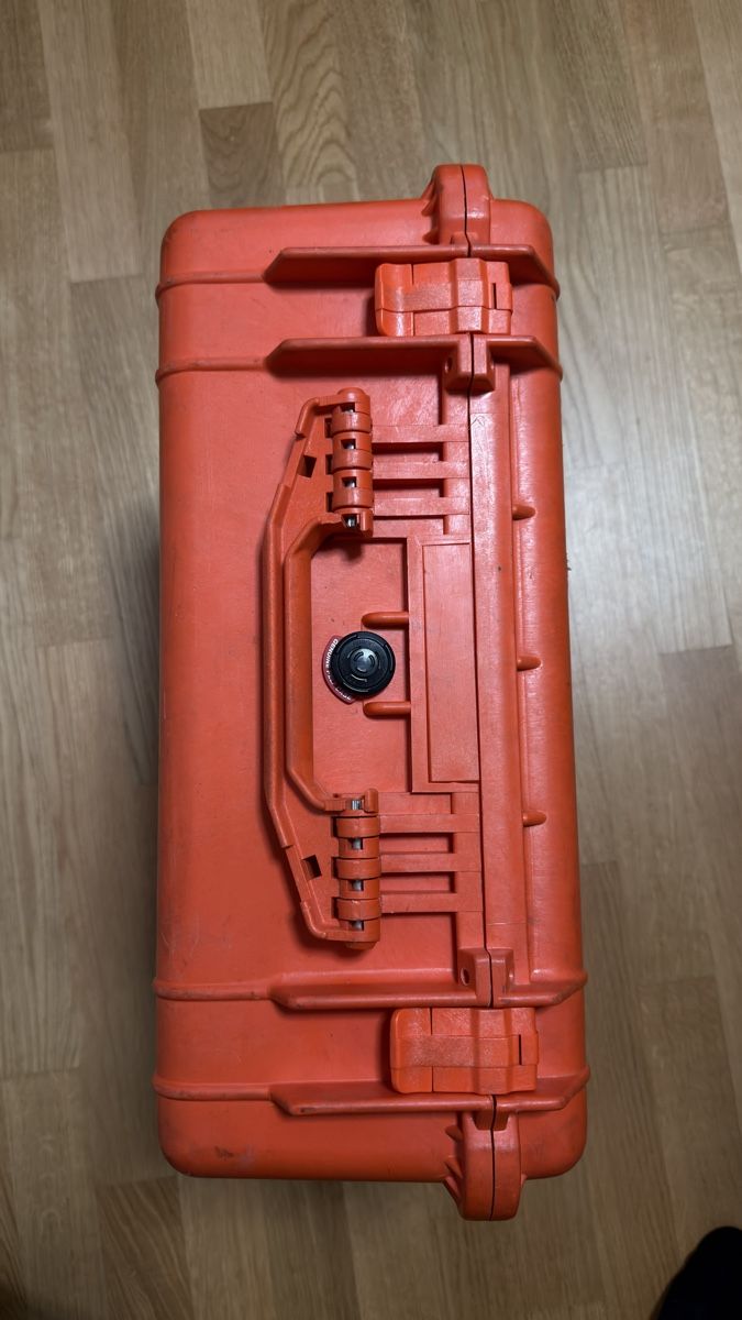 Peli Valigie: Pelicase 1550 mit Schaumstoff – Usato da Oetwil am See venduto da txsty 3