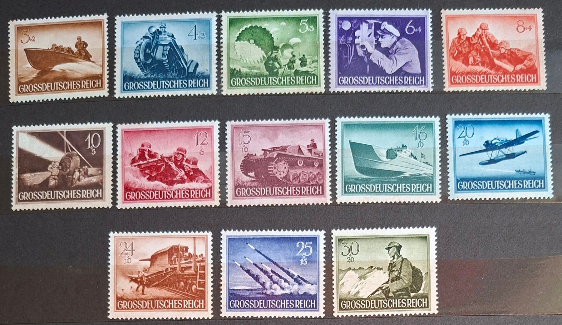 Alle Briefmarken: Briefmarken Deutsches Reich – Gebraucht aus Dotzigen von ser_8hp9