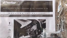 Puig Motorschutz Set BMW S1000R RR XR neu verpackt