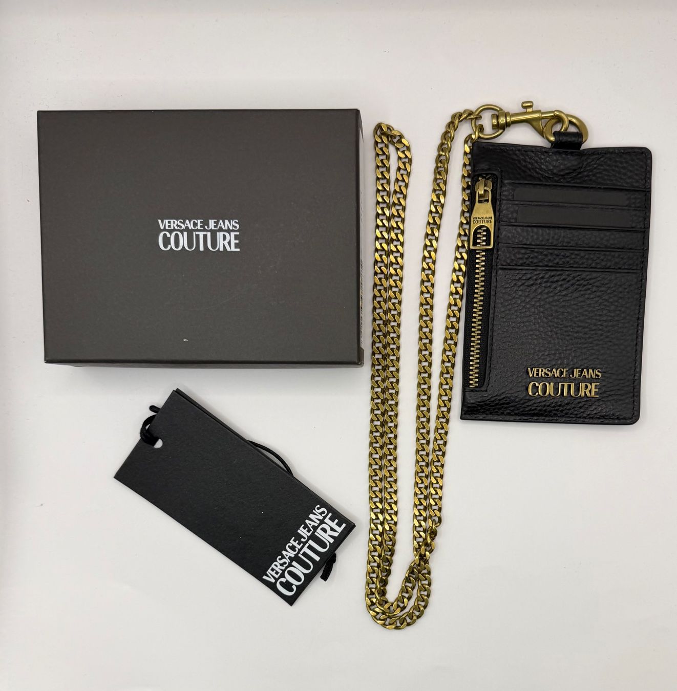 Versace Altro in  Abbigliamento & Accessori: Versace Jeans Couture Couture Zip Kartenhalter – Nuovo e nell'imballaggio originale da Oberaach venduto da Dandy2021 2