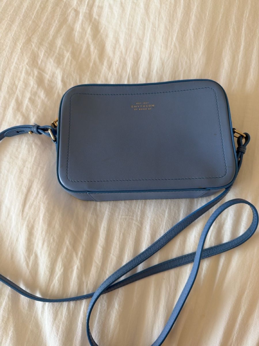 Smythson Borse da donna: Smythson leather purse – Usato da Zürich venduto da lanz28