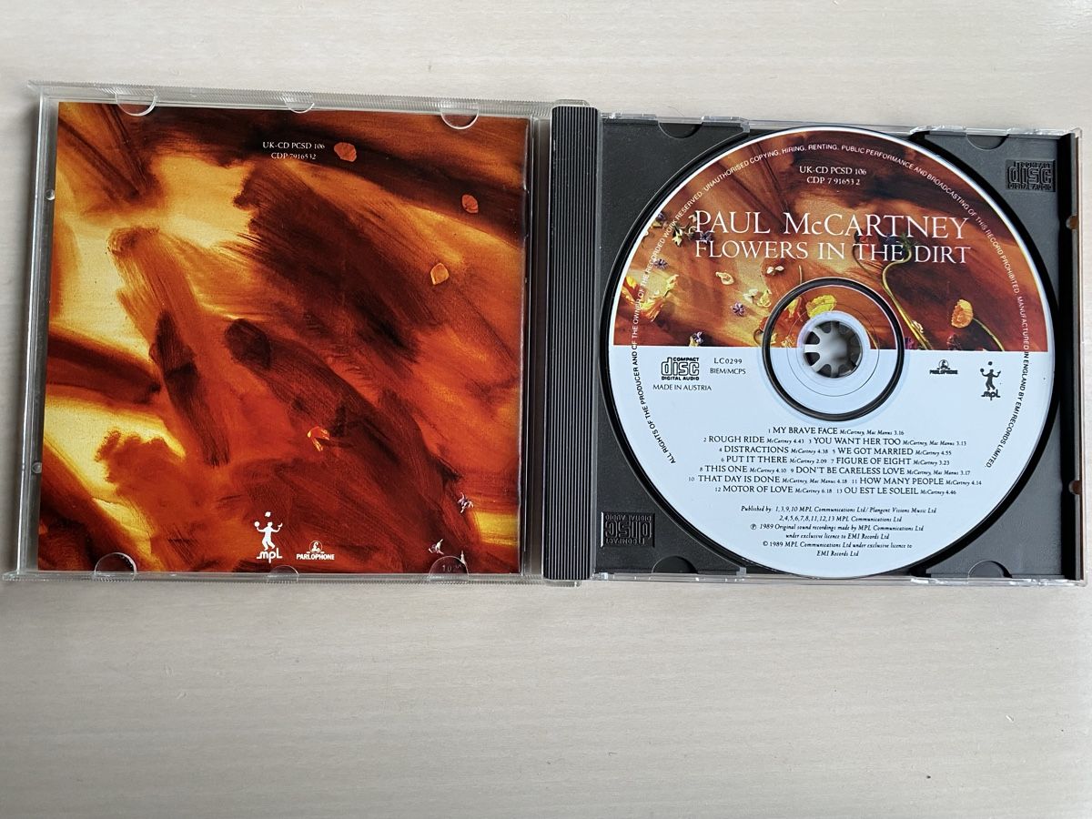 CD: Paul McCartney - Flowers In The Dirt – Usato da Oberried Brienz venduto da Chyara 2