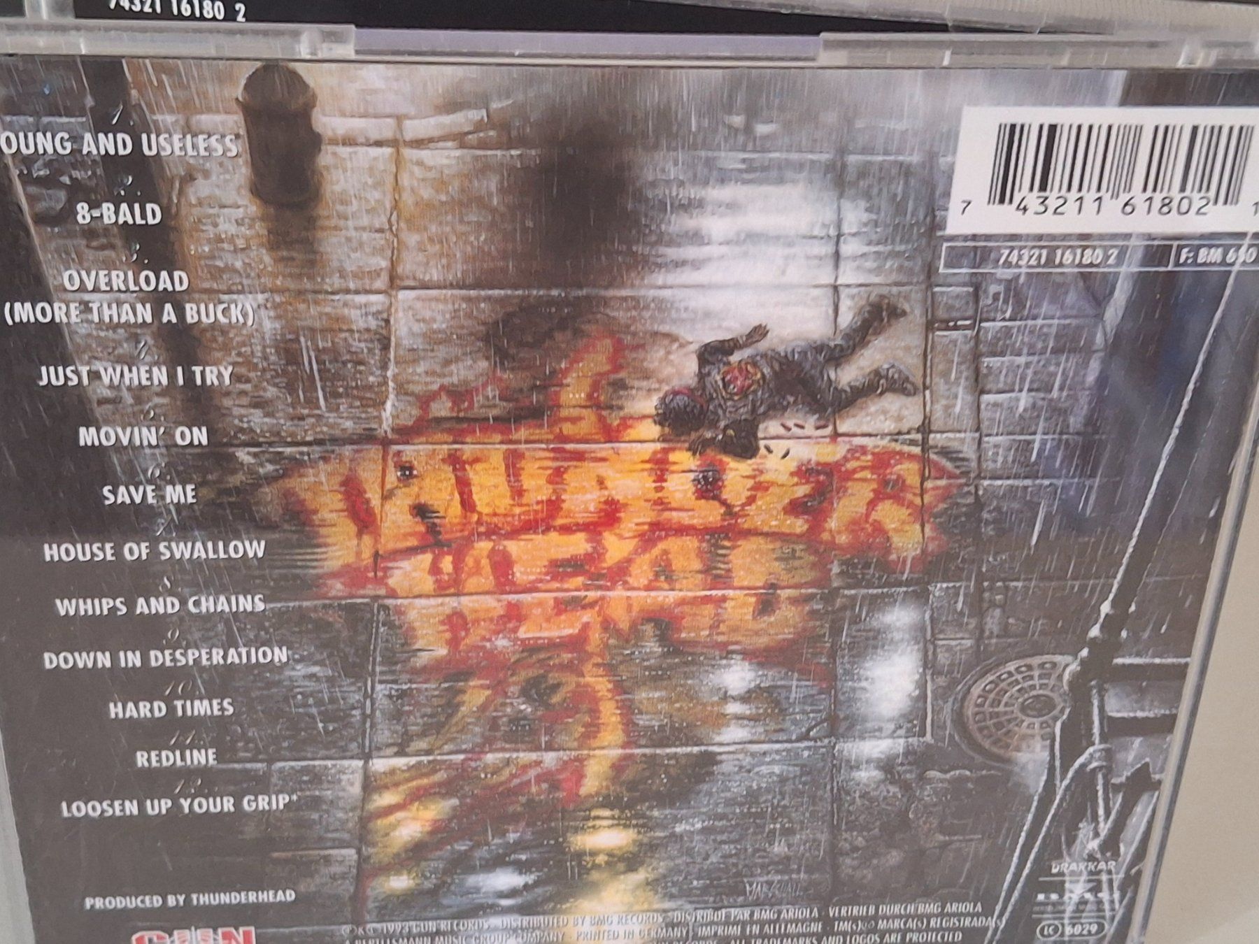 CDs: CD Thunderhead -  Killing with Style / Hard-Rock 1993 DE – Gebraucht aus Aarberg von Jackup1 1