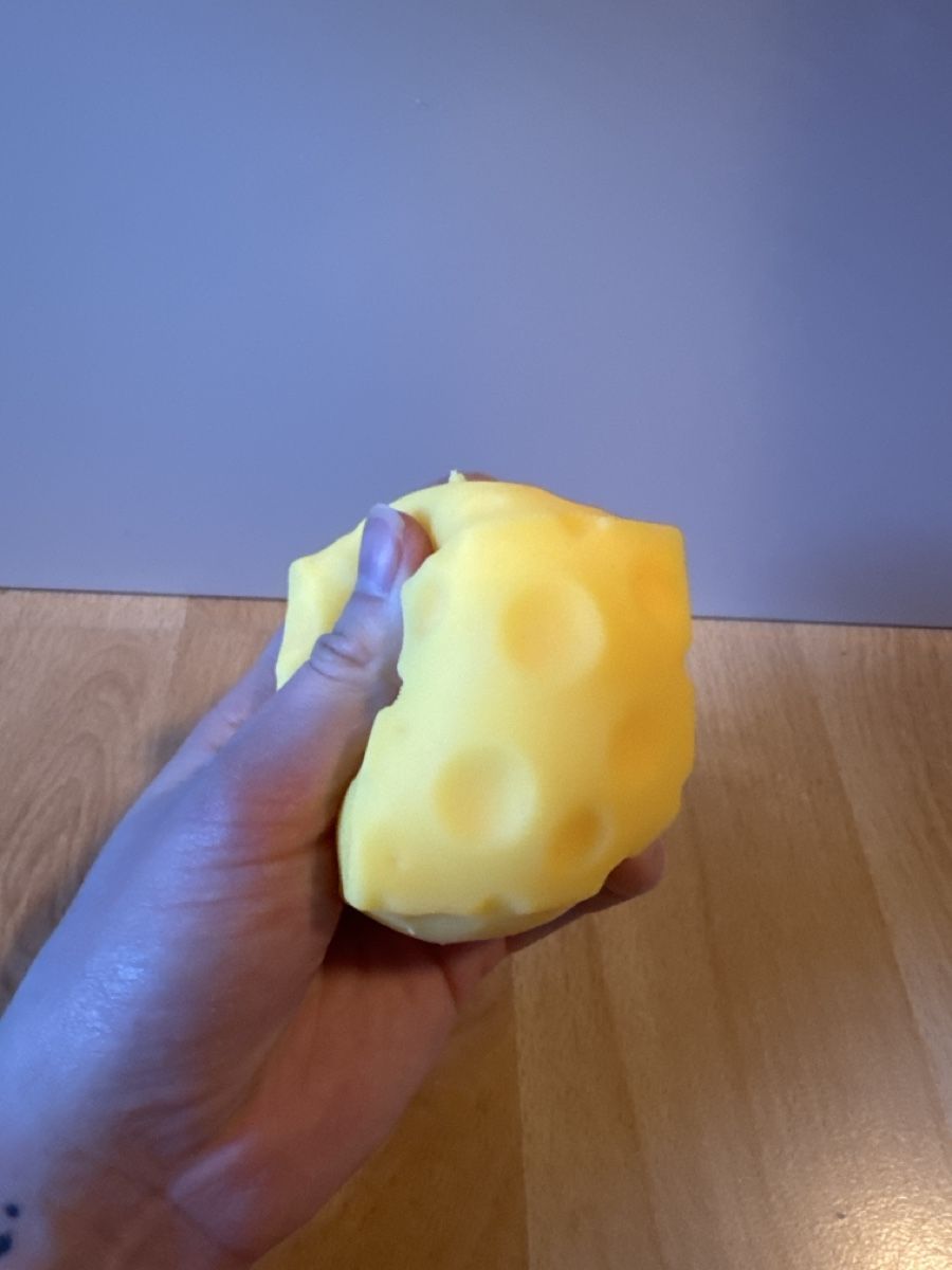 Spielzeuge: Viral Cheese squishy mini – Neu (gemäss Beschreibung) aus Bazenheid von jol_hzq6 1