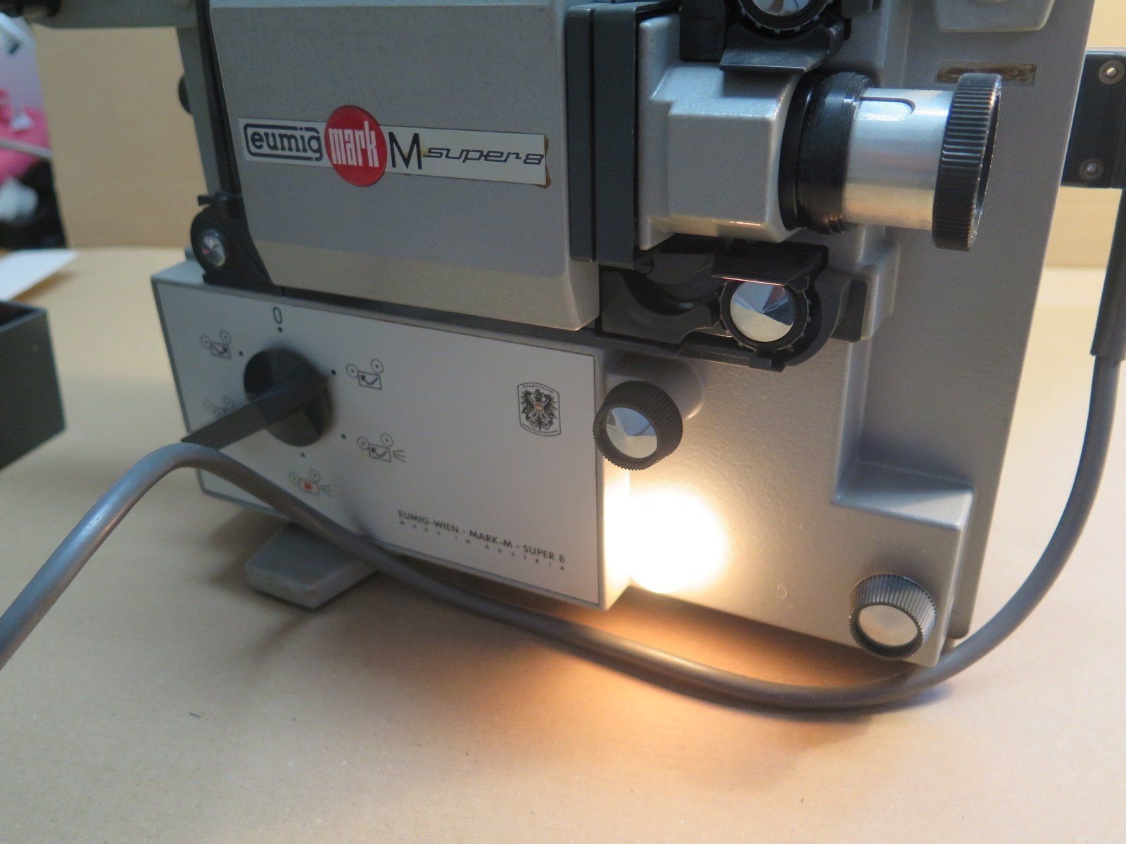 Pellicole: Eumig Super-8 Projektor – Usato da Glarus venduto da Peterpan5 4