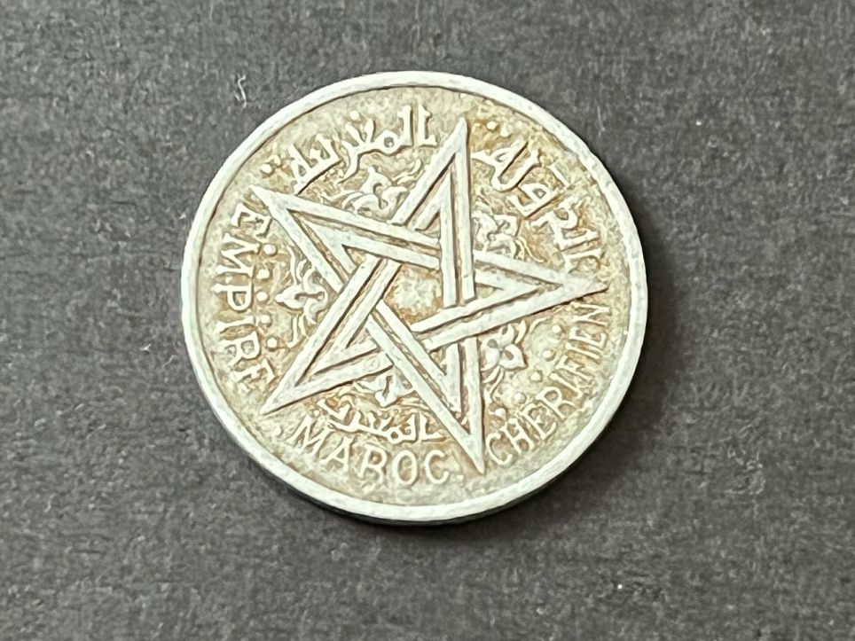 Tutti le monete: Marokko 1 Franc 1951 Münze – Usato da Neuenhof venduto da Mastermind-73