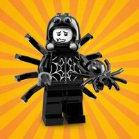 SPIDER GUY  MINIFIGURE 71021 serie 18 " PARTY " new‪