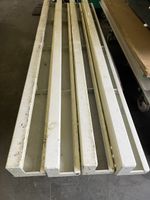 Massiver Aluminium Träger & Verbinder, top Zustand