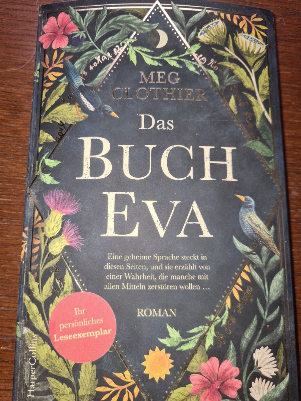Livres: Meg Clothier,  Das Buch Eva – D'occasion à Veltheim AG par dunkelwald