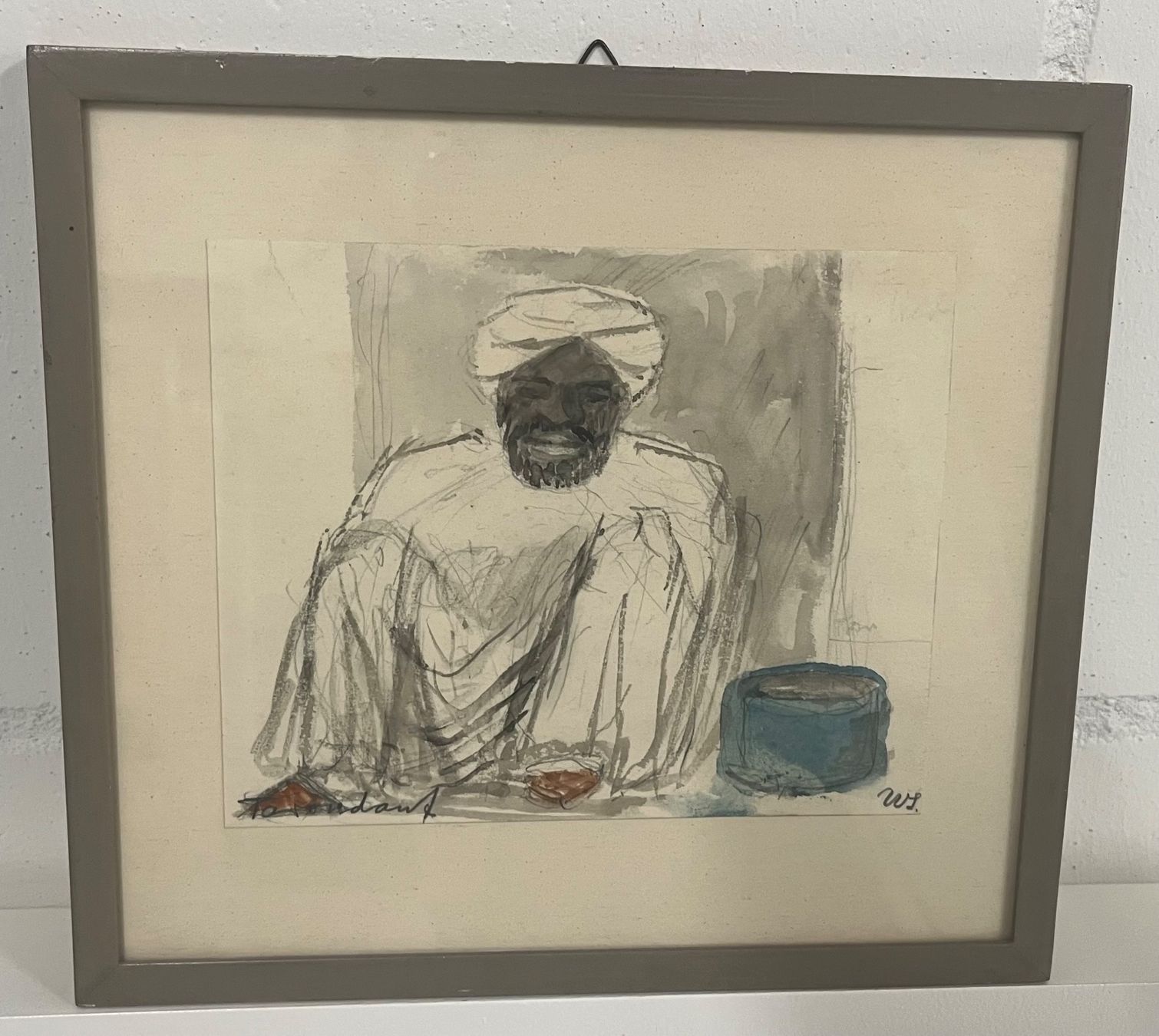 Dipinti: Walter SCHNEIDER (1903-1968) – Usato da Basel venduto da PAUL_ART