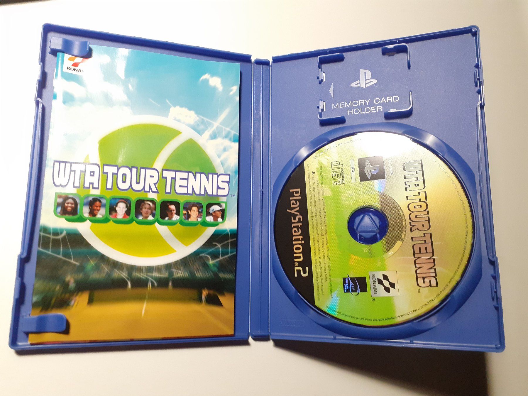 Giochi: WTA Tour Tennis - Gioco PS2 Playstation 2 – Usato da Arogno venduto da alan_service 1