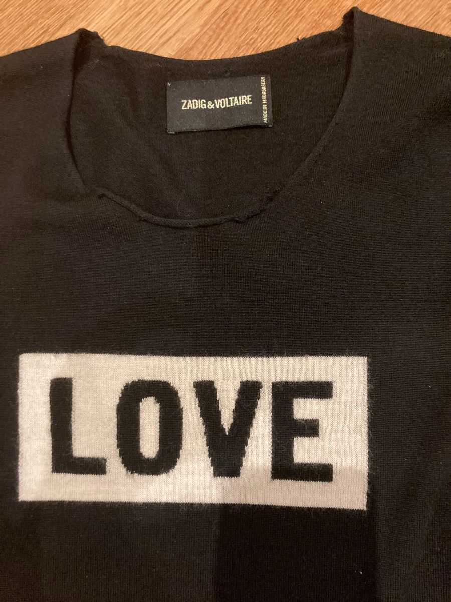 Pulls & Sweat-shirts: Zadig & Voltaire Pullover Love - Groesse S – Neuf (Voir description) à Thalwil par reb_8qv9 1