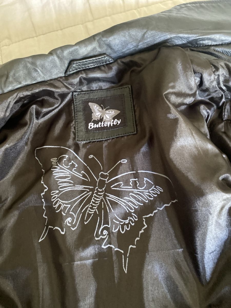 Jacken: Schwarze Lederjacke, Gr. S, Top Zustand! – Neu (gemäss Beschreibung) aus Erlenbach ZH von renata-c 4