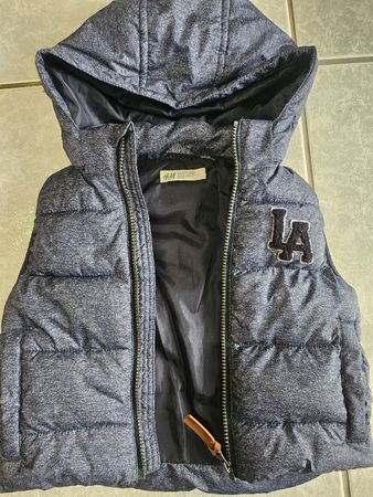 veste sans manche enfants