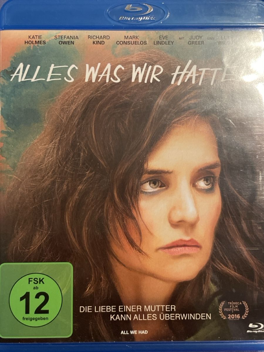 Tutti i DVDs: Alles was wir hatten (2016) – Usato da Waldenburg venduto da Gonzo8