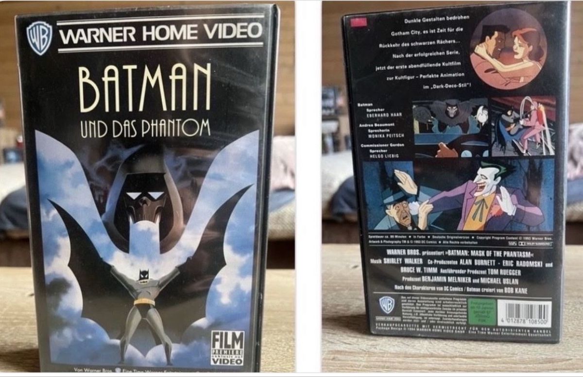 Toutes les VHS: VHS BATMAN UND DAS PHANTOM – D'occasion à Aadorf par Schwarzschlumpf1972