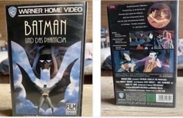 VHS BATMAN UND DAS PHANTOM
