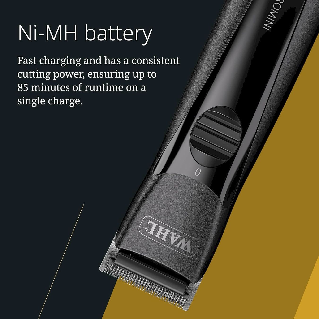 Wahl Taglio: WAHL Chromini Kabelloser Trimmer – Nuovo e nell'imballaggio originale da Bottighofen venduto da zaap 3