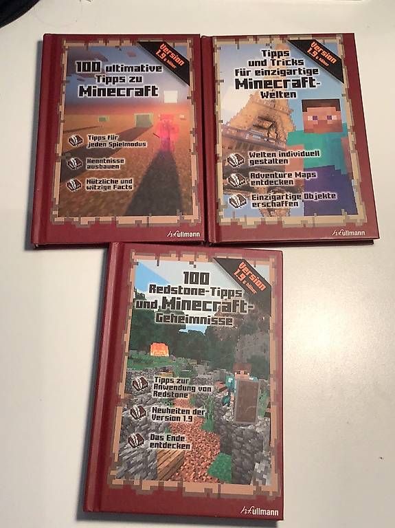 Livres: Minecraft Bücher – D'occasion à Villigen par tab_blt6