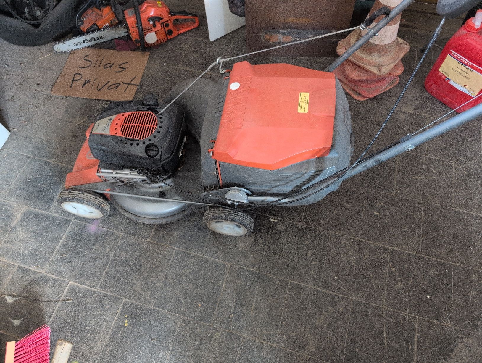 Husqvarna Tagliaerba: Rasenmäher Husqvarna LC 48V  – Usato da Berg TG venduto da sil_ml8m