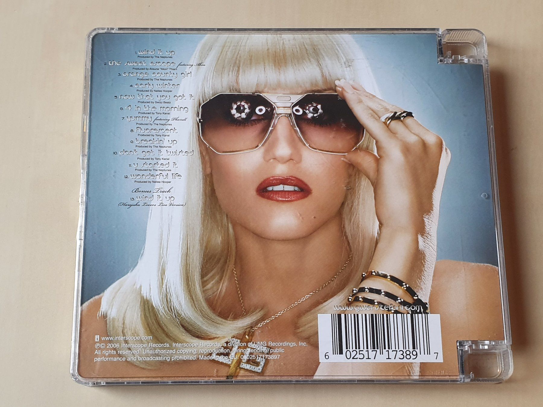 CD: Gwen Stefani the sweet Escape – Usato da Stansstad venduto da collectorsshop 1