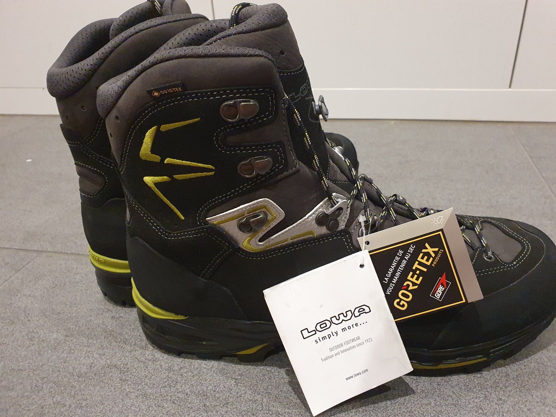 Lowa Scarpe da uomo: Lowa Wanderschuhe Gr. 47 -  Neu – Nuovo (secondo la descrizione) da Altendorf venduto da MiriCaj 3