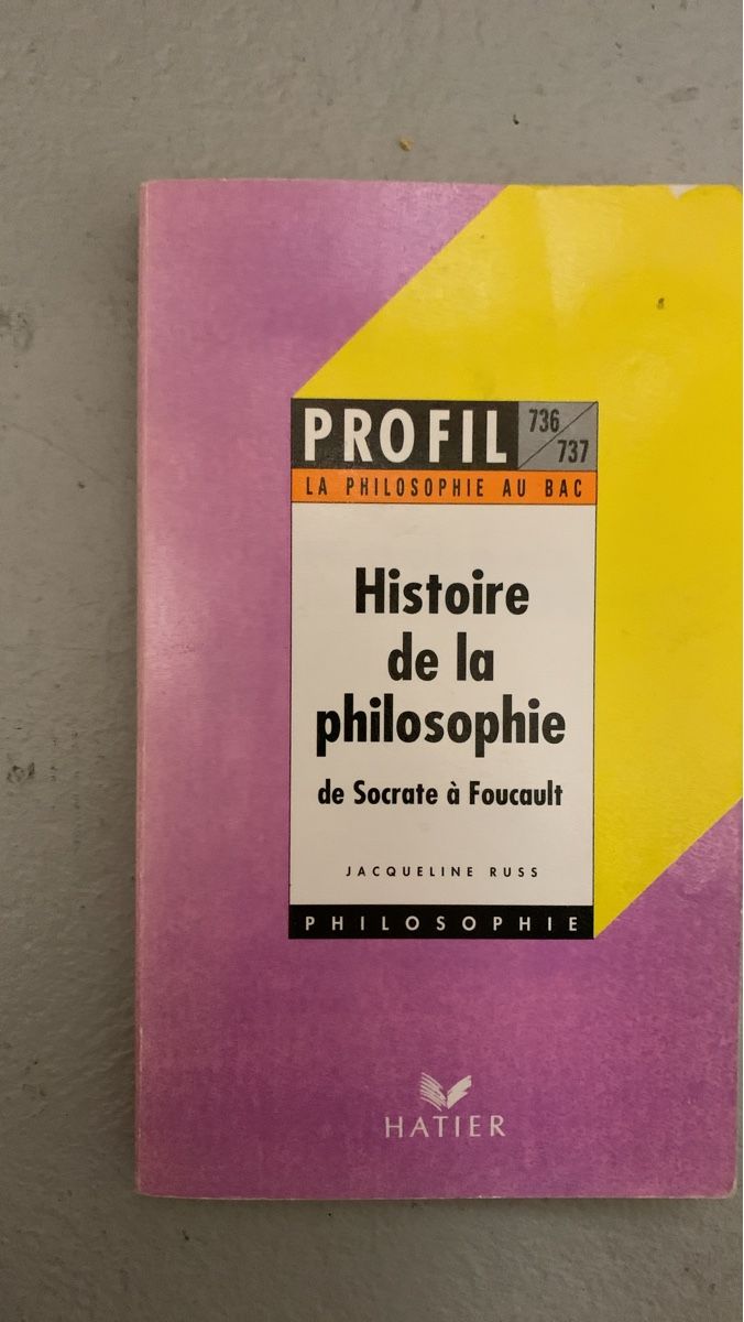 Bücher: History of Philosophy Book – Gebraucht aus Mendrisio von rappoport
