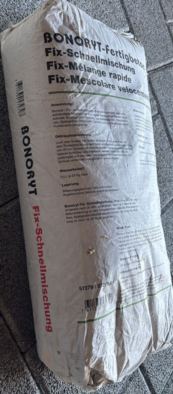 Materiali da costruzione: Bonoryt-Fertigbeton – Nuovo (secondo la descrizione) da Buchs AG venduto da SellAndBuyX 1
