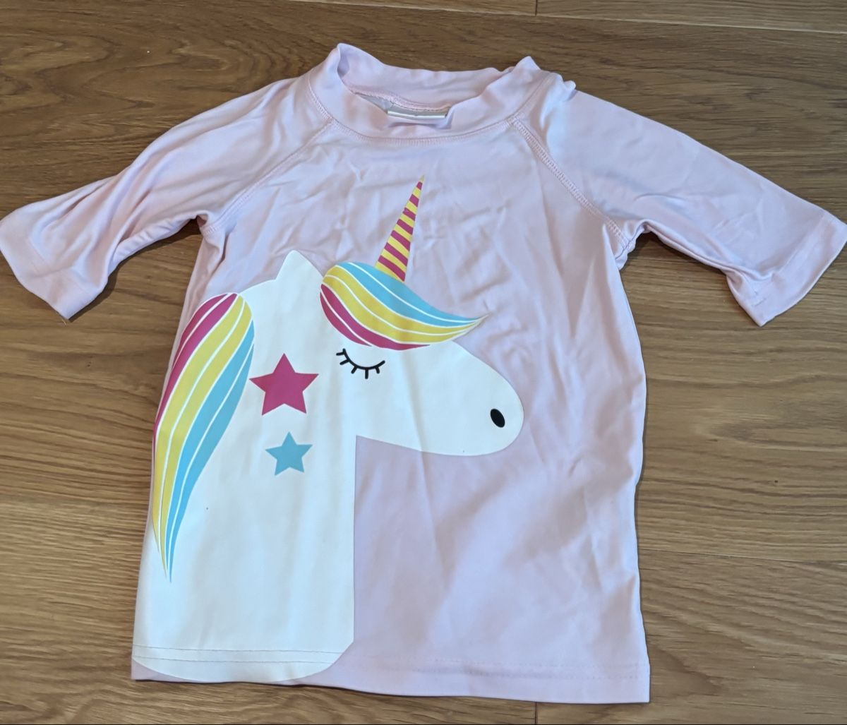 Badekleider & Bikinis: Badekleid pink Einhorn Grösse 98/104 – Gebraucht aus Jegenstorf von Annina0506