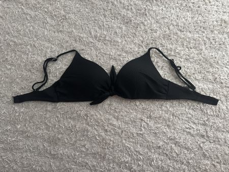 H&M Bikini Top schwarz Gr. 75C