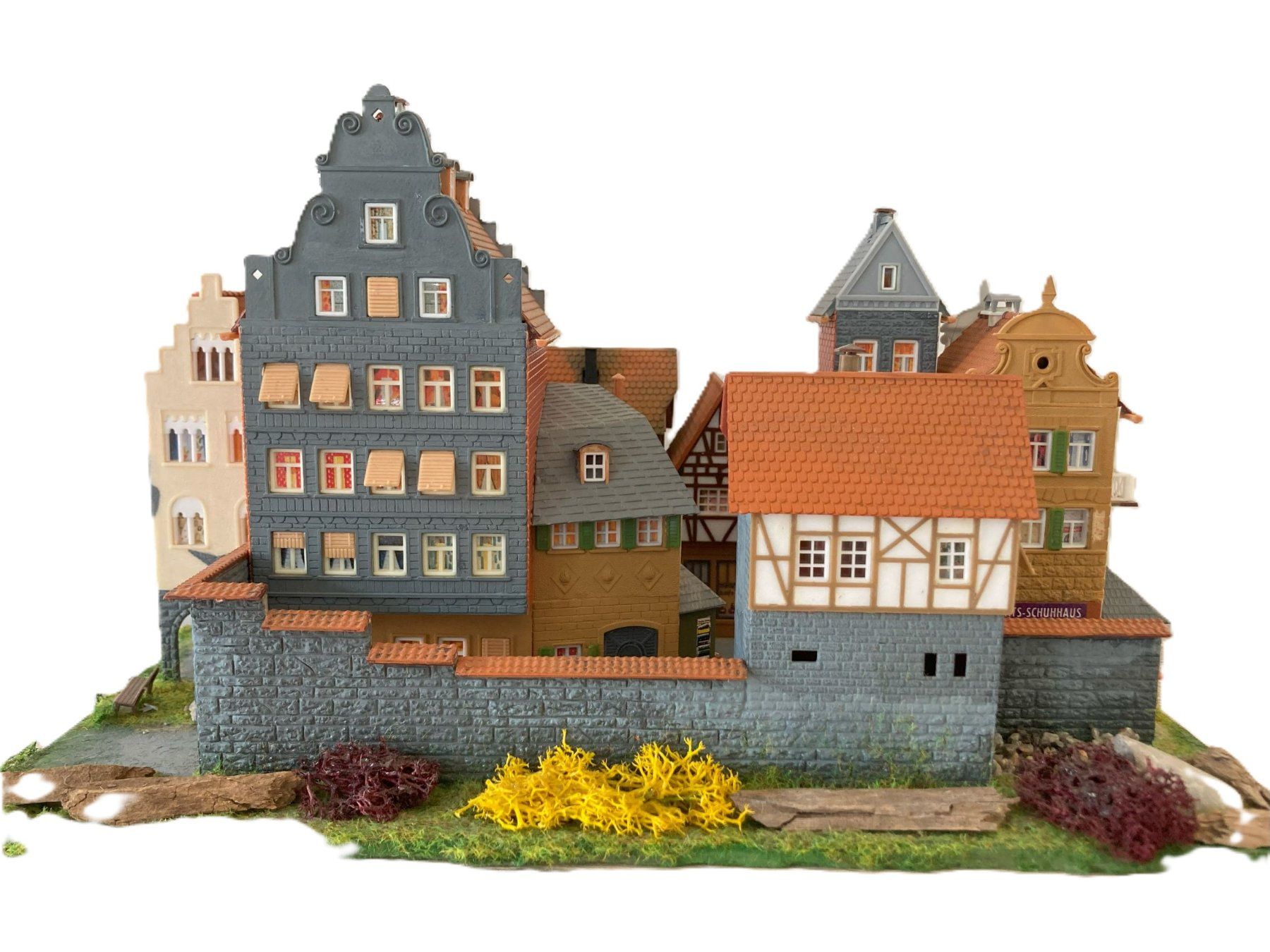 Faller Modellbausätze & Standmodelle: Modellbauanlage 1:87 Epoche 2 Mittelalter – Gebraucht aus Bichelsee von meikle 3