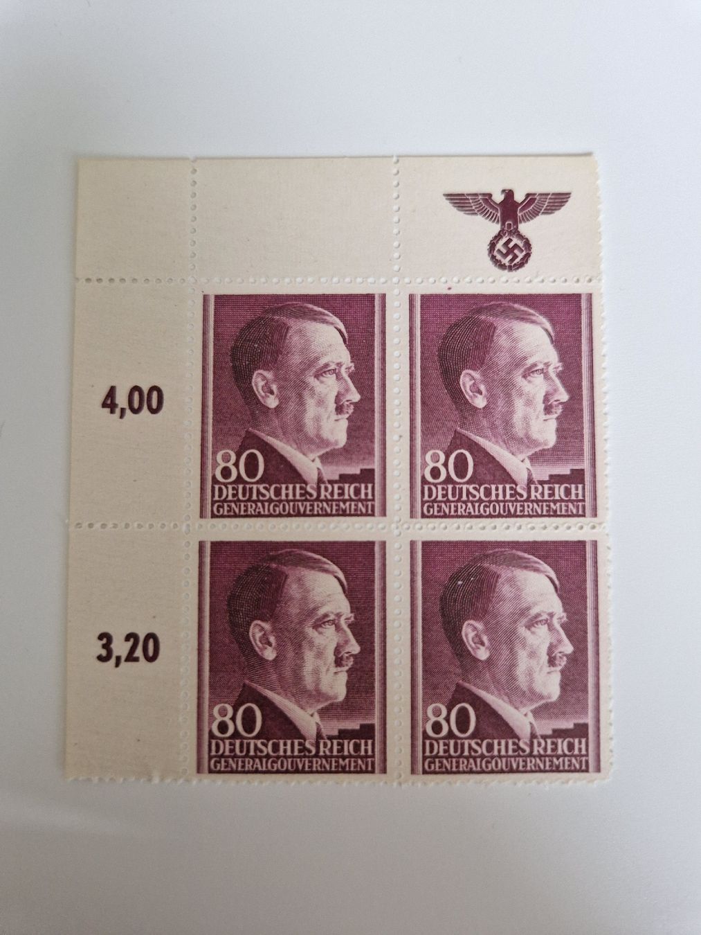 Alle Briefmarken: Deutsches Reich Adolf Hitler Briefmarken postfrisch – Neu (gemäss Beschreibung) aus St. Gallen von Enrico_SG
