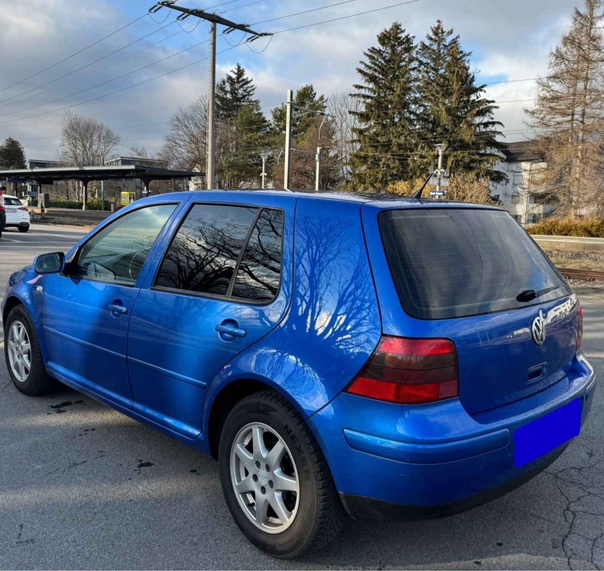 VW Automobili: VW Golf 4, Blau, günstig abzugeben ! – Usato da Landquart venduto da MFabrizio 4