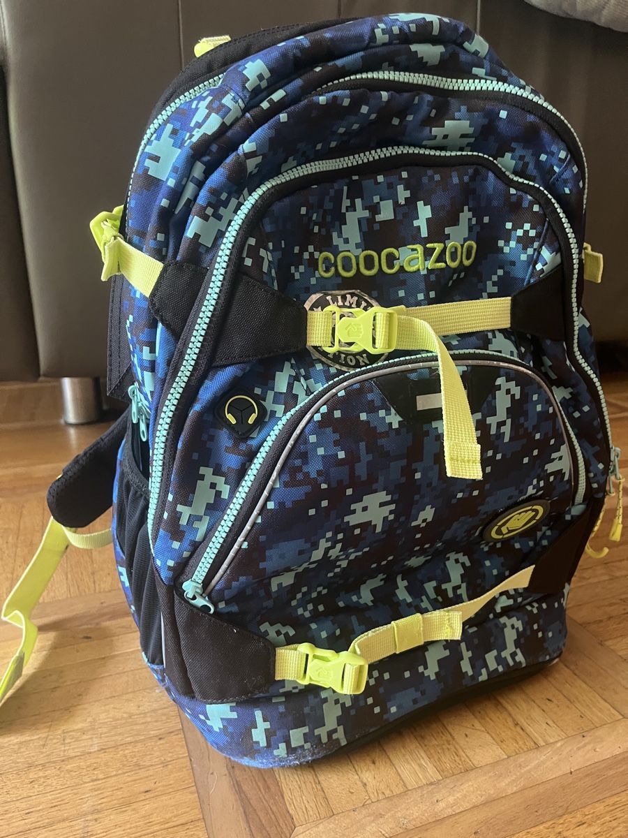 Coocazoo Borse & Zaini: Coocazoo Schulrucksack / Schulthek – Usato da Zug venduto da Butternut1