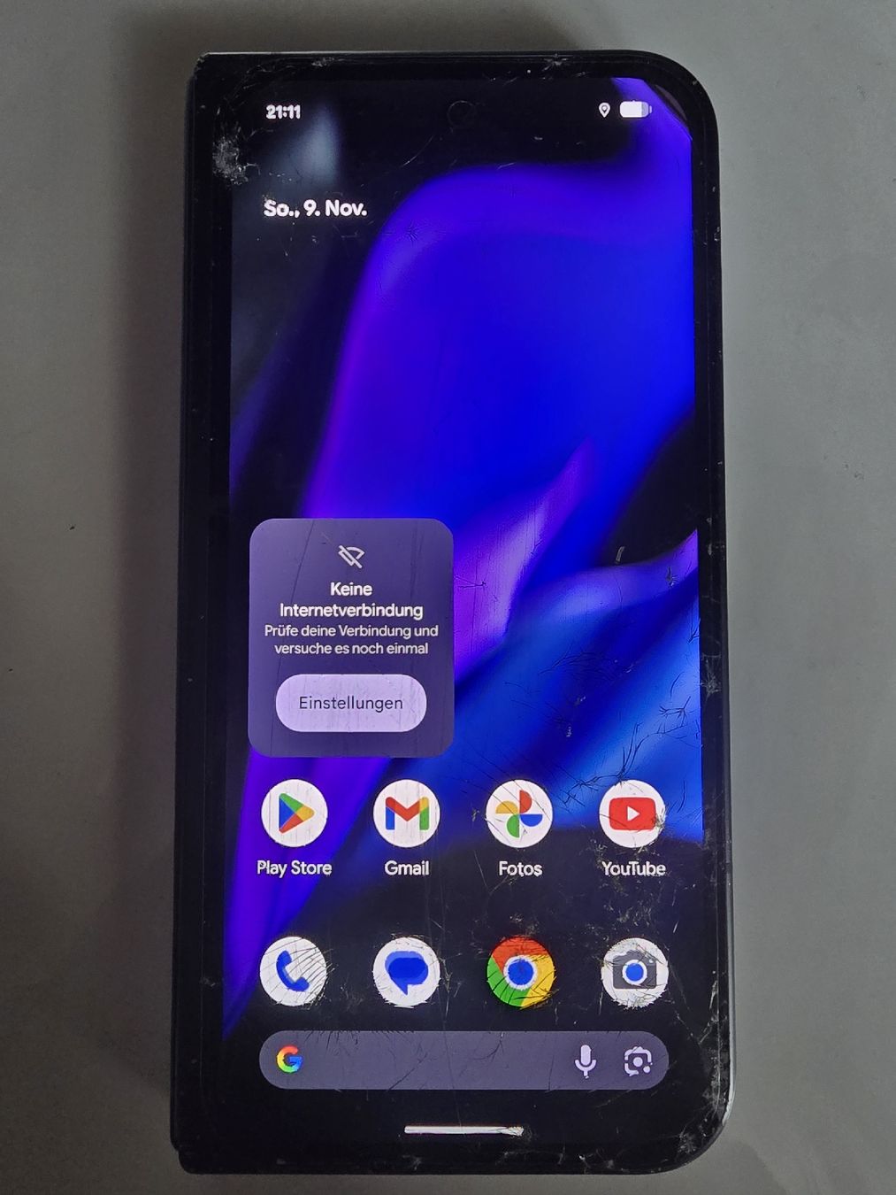 Google Telefoni cellulari / Smartphones: Pixel 9 Pro Fold 512GB – Difettoso da Altstätten SG venduto da speed_19993 1