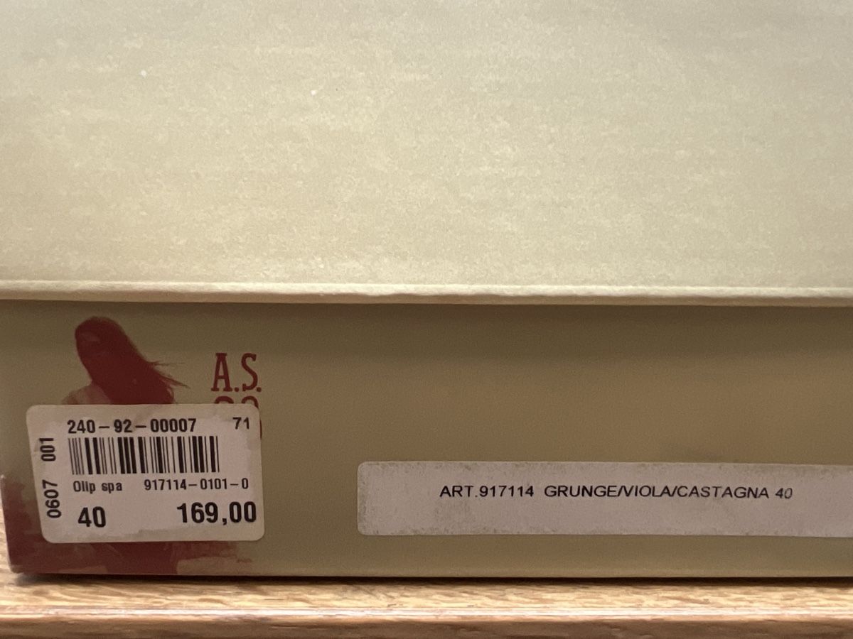 A.S.98 Scarpe da donna: A.S.98 Lederschuhe Gr.40 – Usato da Visp venduto da bluenero 4