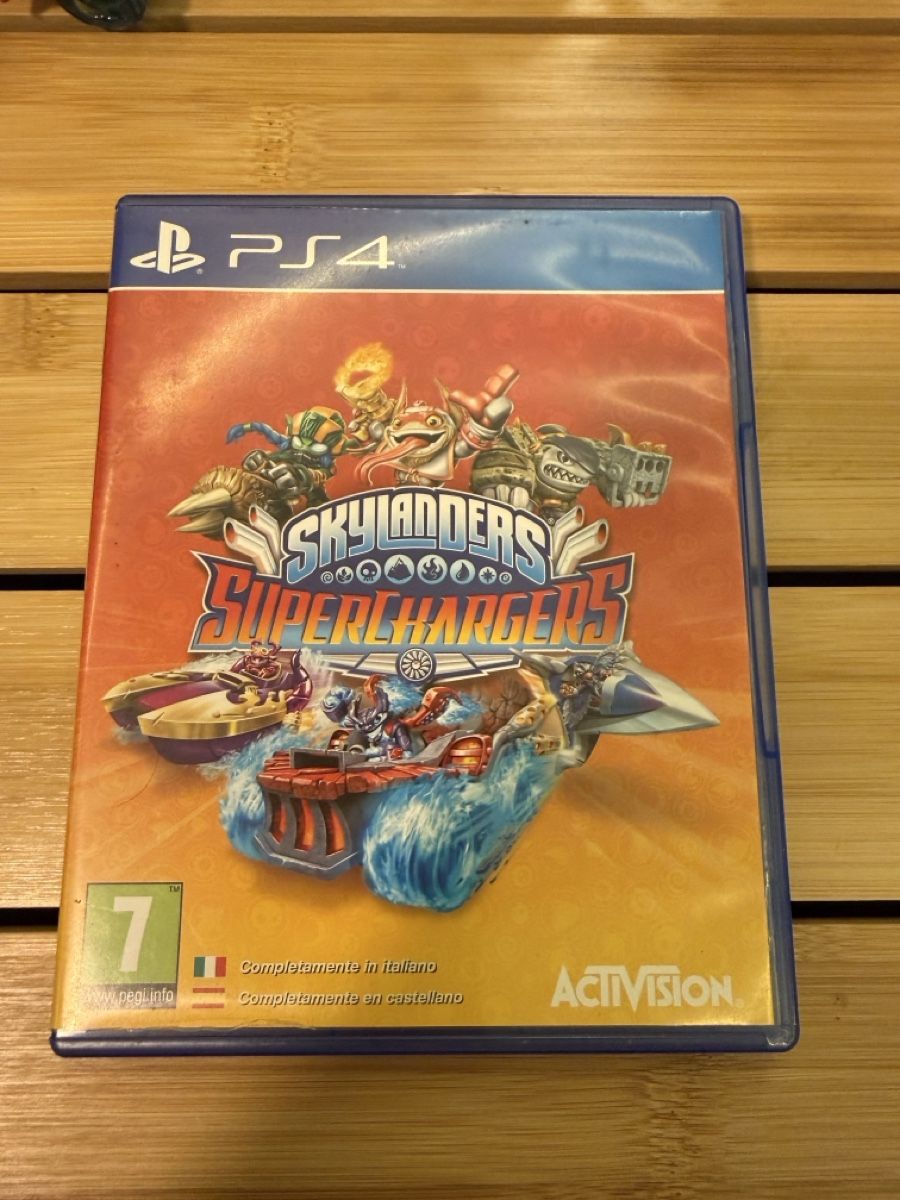 Sony Giochi: Jeu PS4 Skylanders SuperChargers – Usato da Meyrin venduto da DragonSuisse