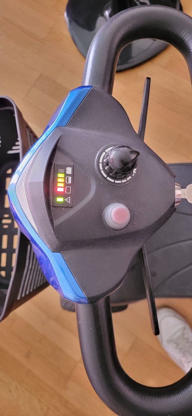 Elektromobile: Invicare colibri scooter – Gebraucht aus Genève von chris2010 1
