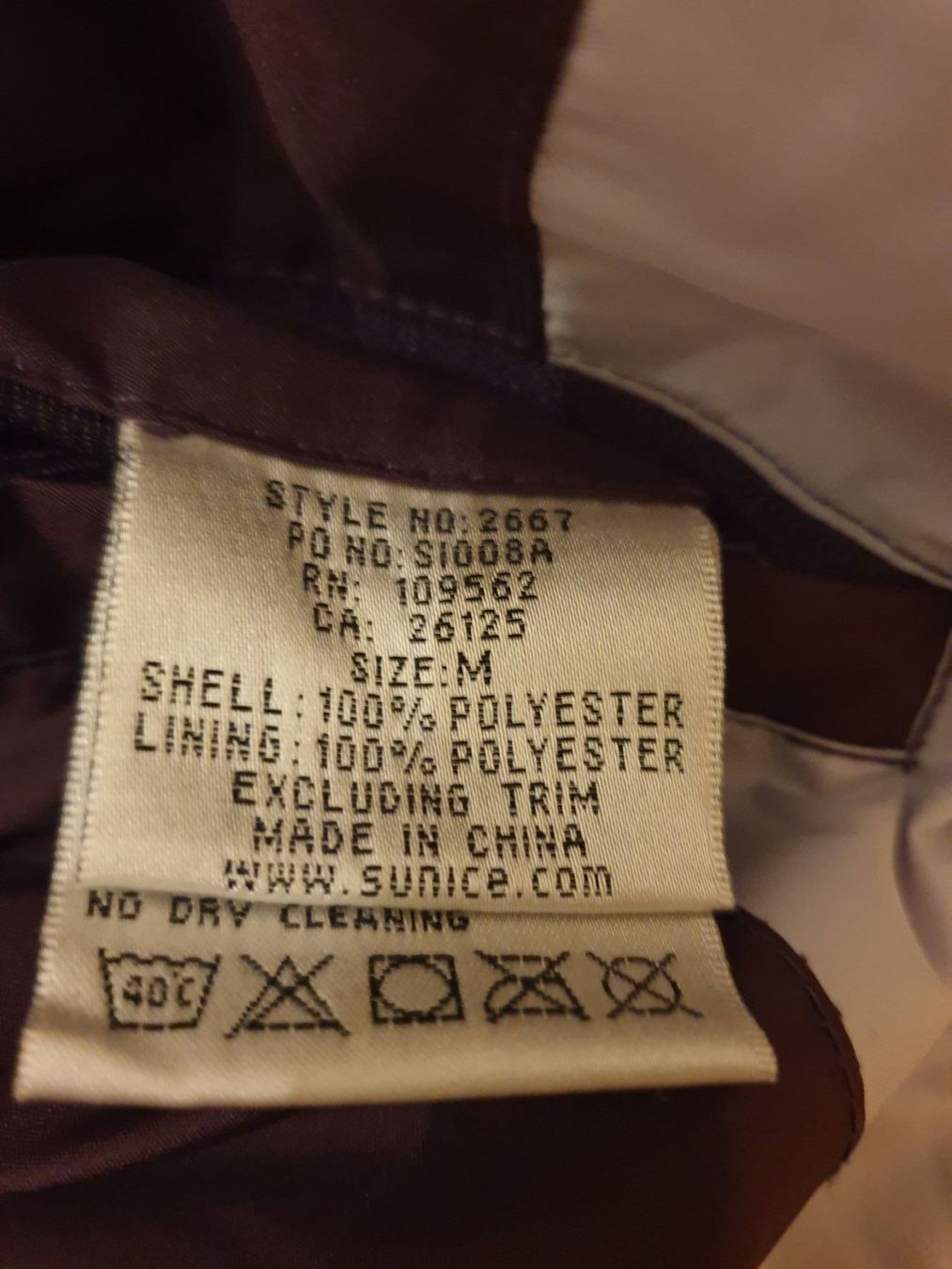 Giacche: Veste golf, M, Sunice, réversible, manche détachable – Nuovo (secondo la descrizione) da Neuchâtel venduto da Verenas12 9