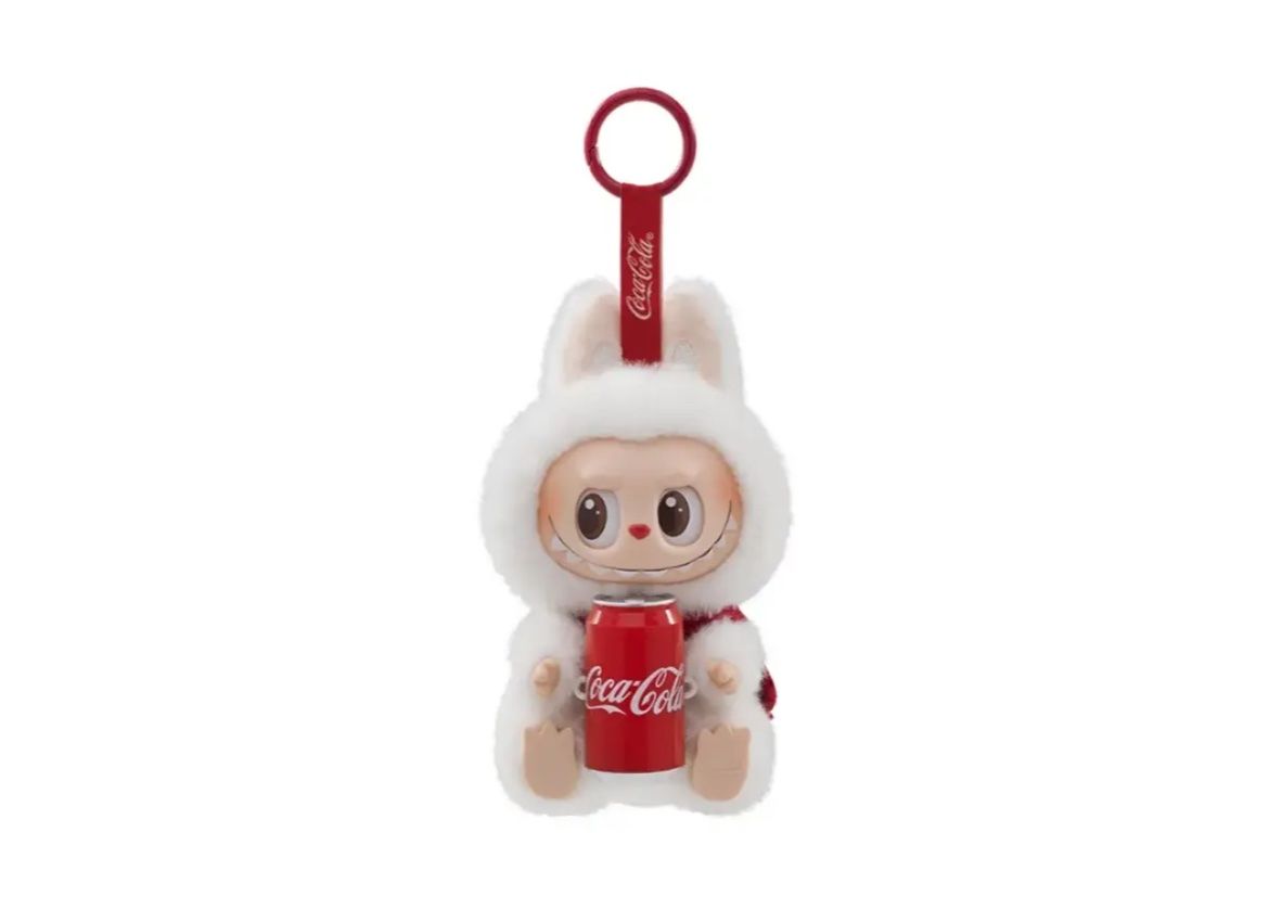 Pop Mart Statuette: Pop Mart Labubu V3 Coca Cola Edition - Happy Factor – Nuovo e nell'imballaggio originale da Glattbrugg venduto da arttoy.land 2
