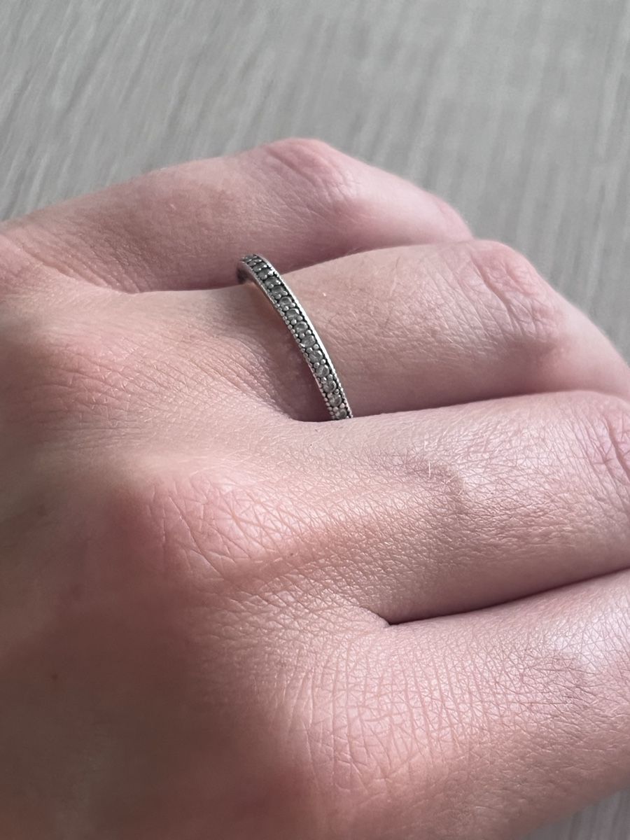 Ringe: Ring aus 925 Silber mit Zirkonia – Gebraucht aus Zürich von StavesBest 3